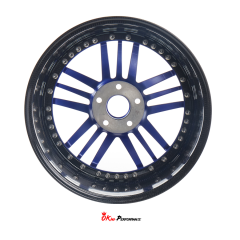 OKPTL007 Carbon Aluminum Two Piece Wheel