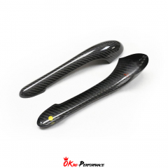 CARBON FIBER DOOR HANDLE COVER FOR MASERATI GRANTURISMO GT 4.2 GTS 4.7