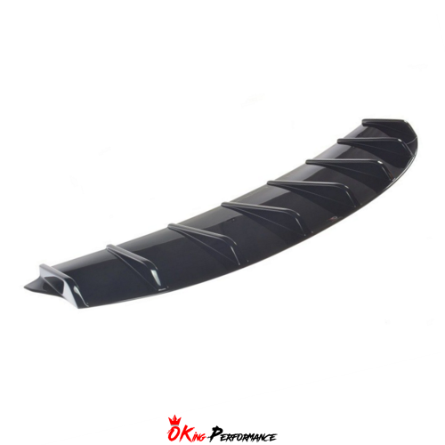 Max-Style Carbon Fiber Rear Diffuser For Tesla Model 3 2016-2019