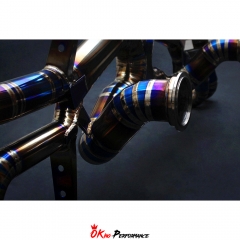 Exhaust System For Lamborghini Murcielago LP640 2004-2010 Stainless steel / Titanium / Gilded