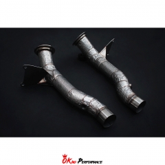 Exhaust System For Ferrari F458 4.5 V8 2010-2015 Stainless steel / Titanium / Gilded