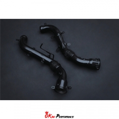 Exhaust System For Mclaren MP4-12C 2011-2014 Stainless steel / Titanium / Gilded