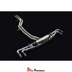 Exhaust System For Lamborghini URUS 2018-Present Stainless steel / Titanium / Gilded