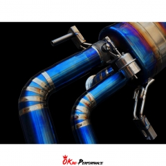 Exhaust System For Audi R8 V8 V10 2010-2014 2016-2019 Stainless steel / Titanium / Gilded