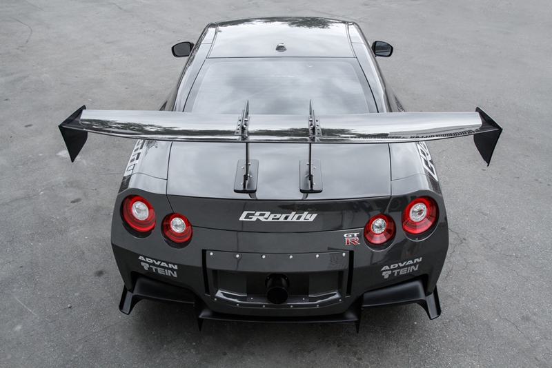 Voltex Type7 Swan Neck Style GT Spoiler For Nissan R35 GTR 20082019,CARBON FIBER PARTS,NISSAN,