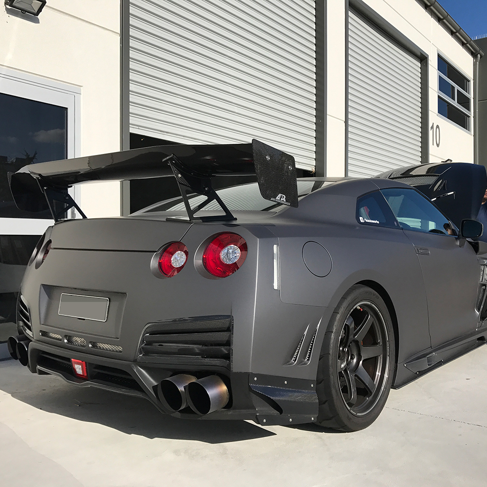 APRStyle Carbon Fiber Spoiler For Nissan R35 GTR 20082019,CARBON