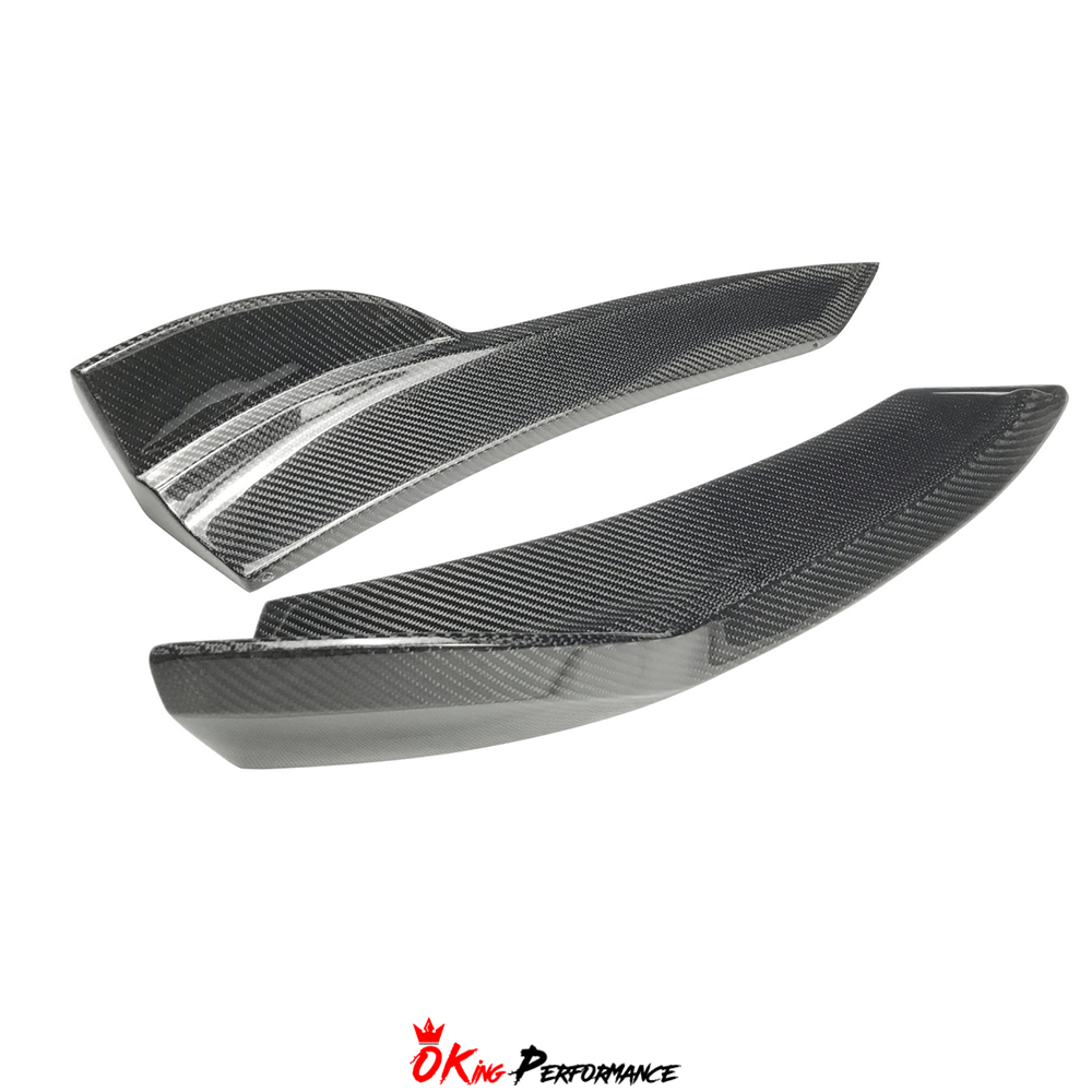 Hamann-Style Dry Carbon Fiber Rear Splitter For BMW F85 F86 X5M X6M ...