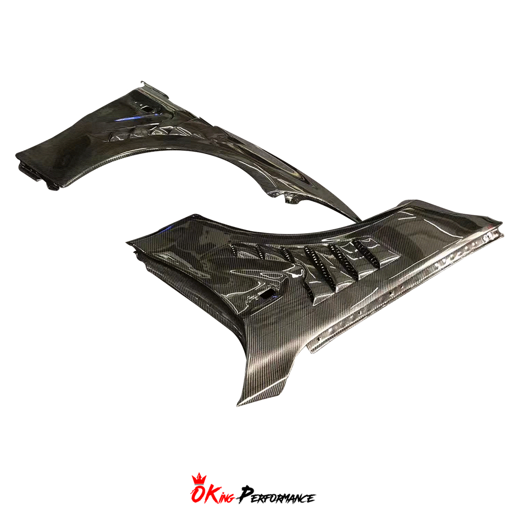 Dry Carbon Fiber Fender For BMW F87 M2 M2C 20162019,CARBON FIBER PARTS