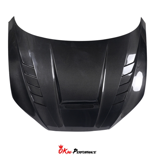 OKING A Style Carbon Fiber (CFRP) Hood For Audi A5 2018-2020