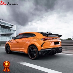 Mansory Performance GT Style Dry Forged Carbon Fiber Spoiler For Lamborghini URUS 2018-2021