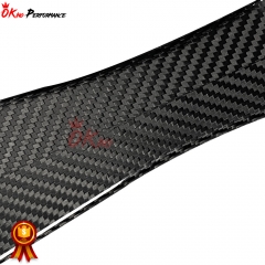 Dry Carbon Fiber Interiors Armrest Box Trim Cover For Lamborghini Aventador LP700-4 LP720 LP750 2011-2015