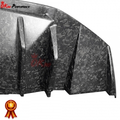 DMC Style Forfed Carbon Fiber Rear Diffuser For Lamborghini Aventador LP700-4 2011-2015