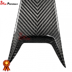 Dry Carbon Fiber Interiors Armrest Box Trim Cover For Lamborghini Aventador LP700-4 LP720 LP750 2011-2015
