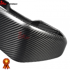 Dry Carbon Fiber Matt Finished Interiors Dash Board Cover For Lamborghini Aventador LP700-4 LP720 LP750 2011-2015