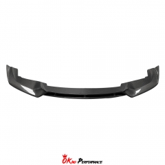 Vorsteiner Style Dry Carbon Fiber Front Lip For BMW F87 M2C 2016-2019