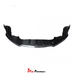 Carbon Fiber (CFRP) Front Lip For Lamborghini Huracán EVO RWD Spyder 2020-Present