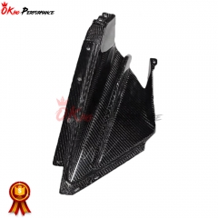 Carbon Fiber (CFRP) Side Skirt Intake Vent For Lamborghini Huracán EVO RWD Spyder 2020-Present