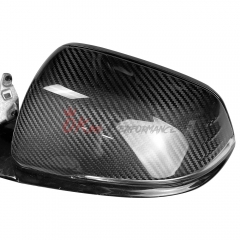 OEM Style Dry Carbon Fiber Mirror Cover For Toyota GR Supra MK5 A90 A91 2019-2024