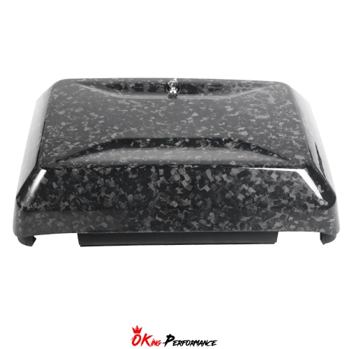 Forged Dry Carbon Fiber Side Bag Tool Box For Land Rover Defender 110 90 L663 2020-Present