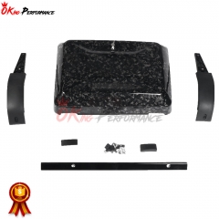 Forged Dry Carbon Fiber Side Bag Tool Box For Land Rover Defender 110 90 L663 2020-Present