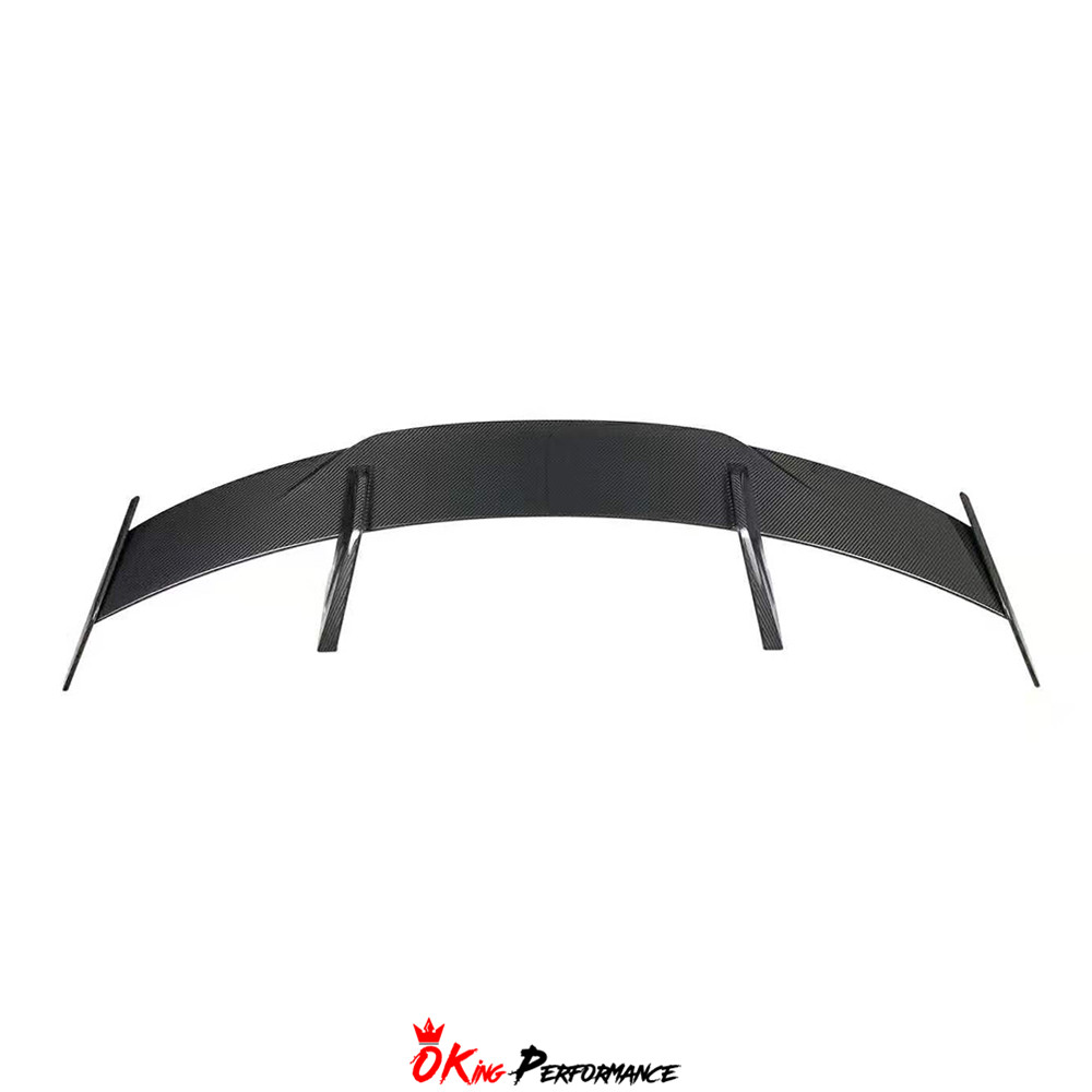 mp style dry carbon fiber gt spoiler wing for bmw g80 m3 g82 m4 2021 ...