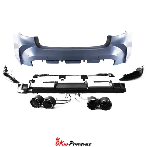 M3 Style PP Rear Bumper For BMW 3 Series G20 2019-2022