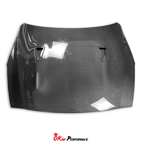 OEM-Style Carbon Fiber Honeycomb Weave Hood For Nissan R35 GTR 2008-2016