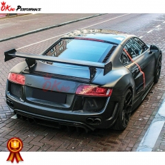 PD Style Carbon Fiber (CFRP) Rear Diffuser For Audi R8 2007-2015