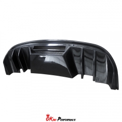 PD Style Carbon Fiber (CFRP) Rear Diffuser For Audi R8 2007-2015