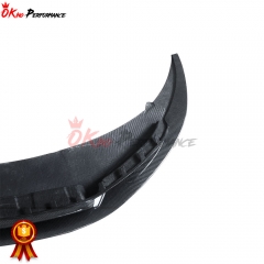 PD Style Carbon Fiber (CFRP) Aero Front Lip For Audi R8 2007-2015