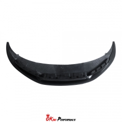 PD Style Carbon Fiber (CFRP) Aero Front Lip For Audi R8 2007-2015