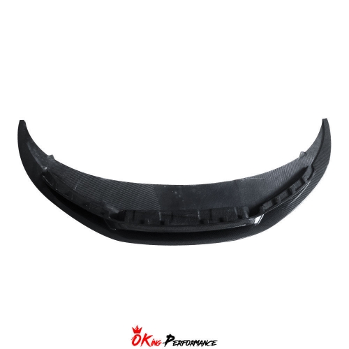 PD Style Carbon Fiber (CFRP) Aero Front Lip For Audi R8 2007-2015