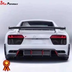 Forged Carbon Fiber (CFRP) Rear Diffuser For Audi R8 2017-2018