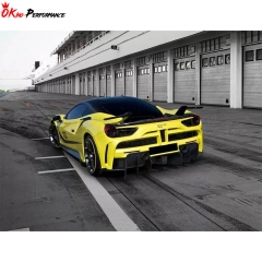 Mansory Style Half Carbon Fiber (CFRP) Car Body Kit For Ferrari 458 Italy Speciale 2011-2016