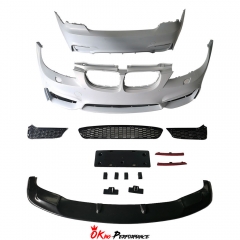 M4 Style PP Car Body Kit For BMW 3 Series E92 2009-2012