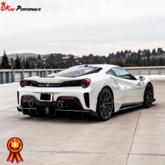 Pista Style Glass Fiber (FRP) Body Kit For Ferrari 488 GTB 2015-2018