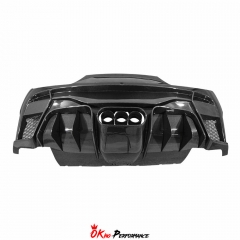 Vorsteiner Style Half Carbon Fiber (CFRP) Car Rear Bumper For Ferrari 458 Italy Speciale 2011-2016