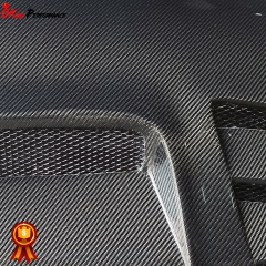 Ings Style Carbon Fiber (CFRP) Hood For Honda Civic FD2 2006-2010