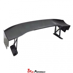 B Style Carbon Fiber (CFRP) Spoiler For Honda Civic FD2 2006-2010