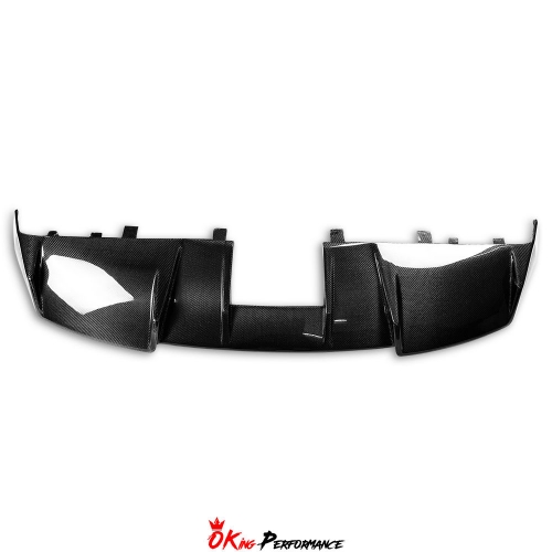 Carbon Fiber Rear Diffuser For Lamborghini Gallardo 2004-2008