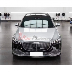 Upgrade Maybach Style Car Body Kit For Mercedes Benz S Class W223 2021