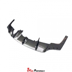 JS Style Carbon Fiber (CFRP) Rear Diffuser For Honda Civic FD2 2006-2010