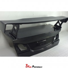 VA Style Carbon Fiber (CFRP) Spoiler For Honda Civic FD2 2006-2010