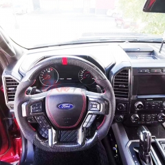 Carbon Fiber (CFRP) Customization Steering Wheel For Ford Raptor