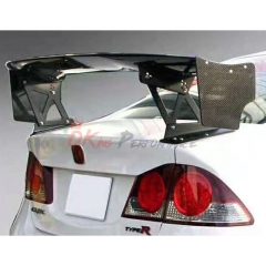 B Style Carbon Fiber (CFRP) Spoiler For Honda Civic FD2 2006-2010