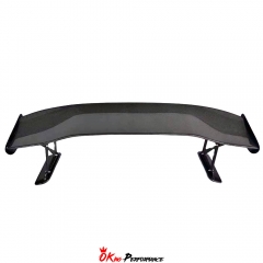 JS Style Carbon Fiber (CFRP) Rear Spoiler For Honda Civic FD2 2006-2010