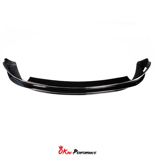 ABS Glossy Black Front Lip For Tesla Model Y 2020-2022