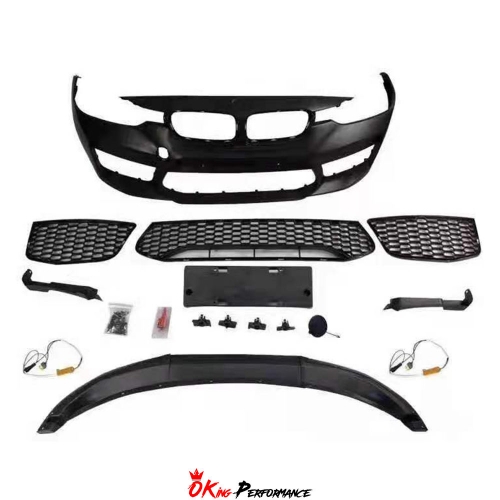 M5 Style PP Front Bumper For BMW 3 Series F30 2013-2018