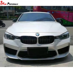 M5 Style PP Front Bumper For BMW 3 Series F30 2013-2018