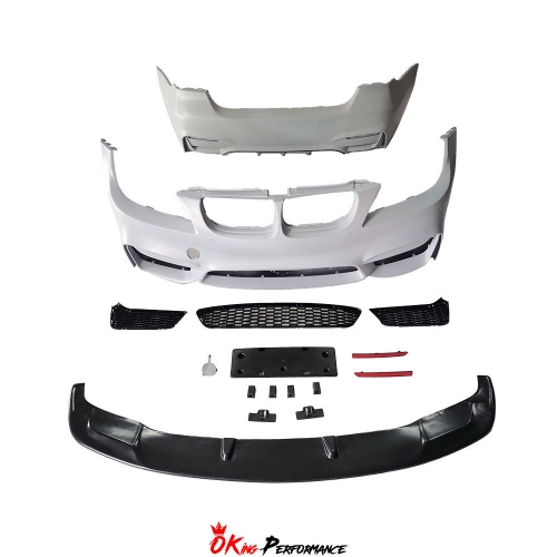M4 Style PP Body Kit For BMW 3 Series E90 2009-2012